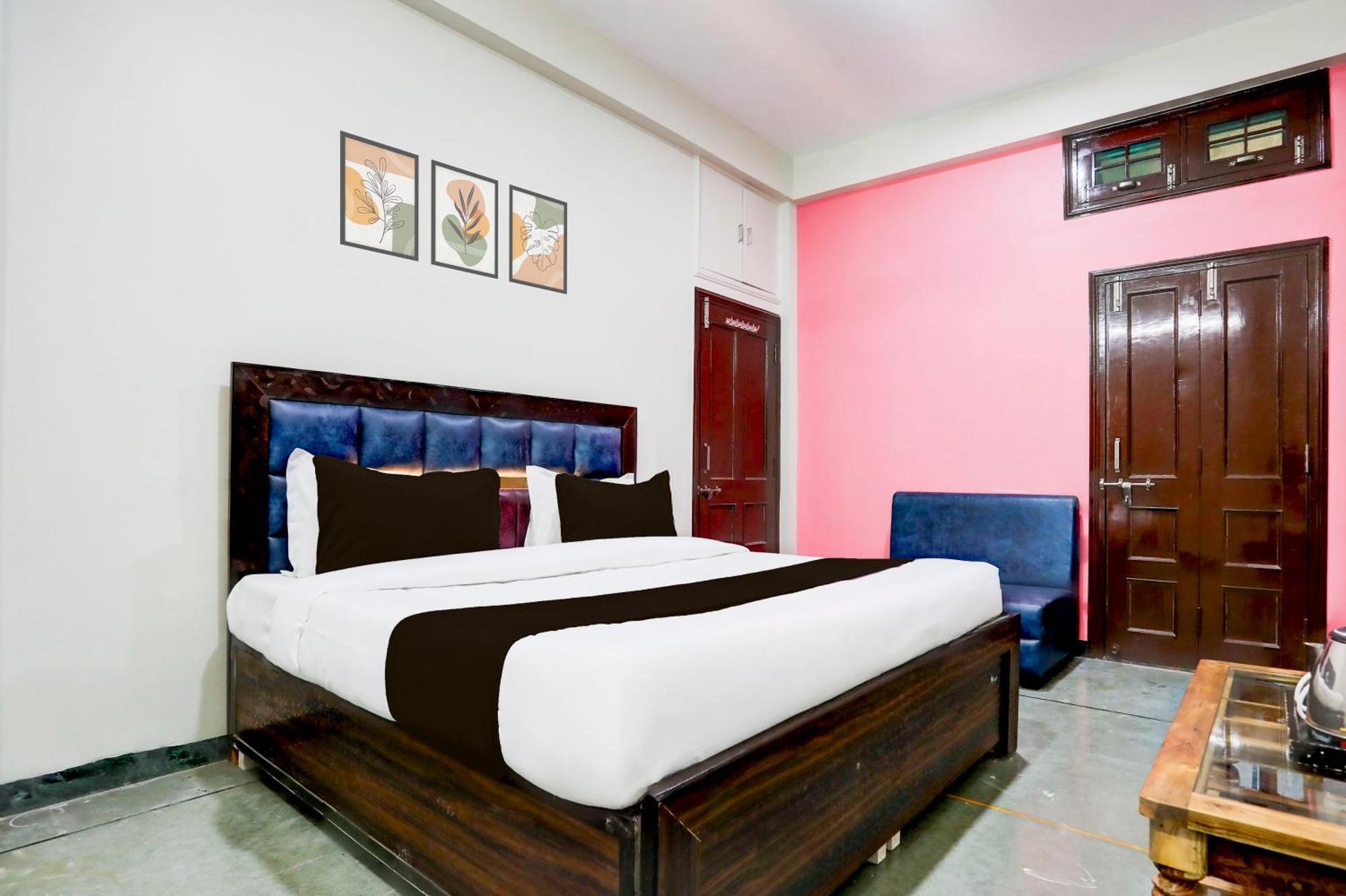 Hotel O The Baba Gest House Indore Luaran gambar