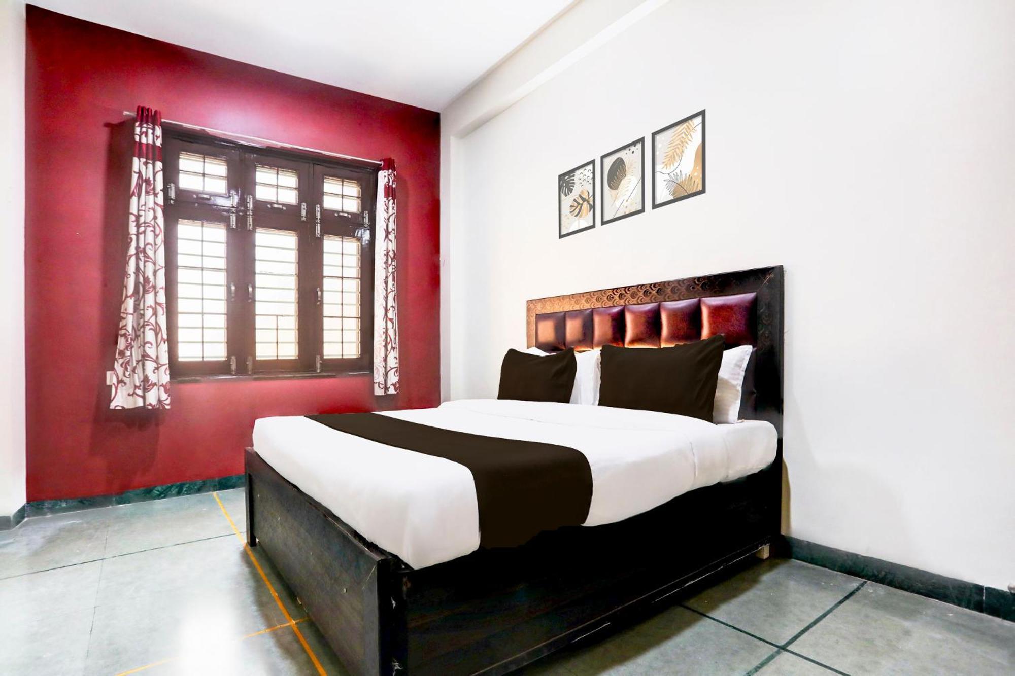 Hotel O The Baba Gest House Indore Luaran gambar